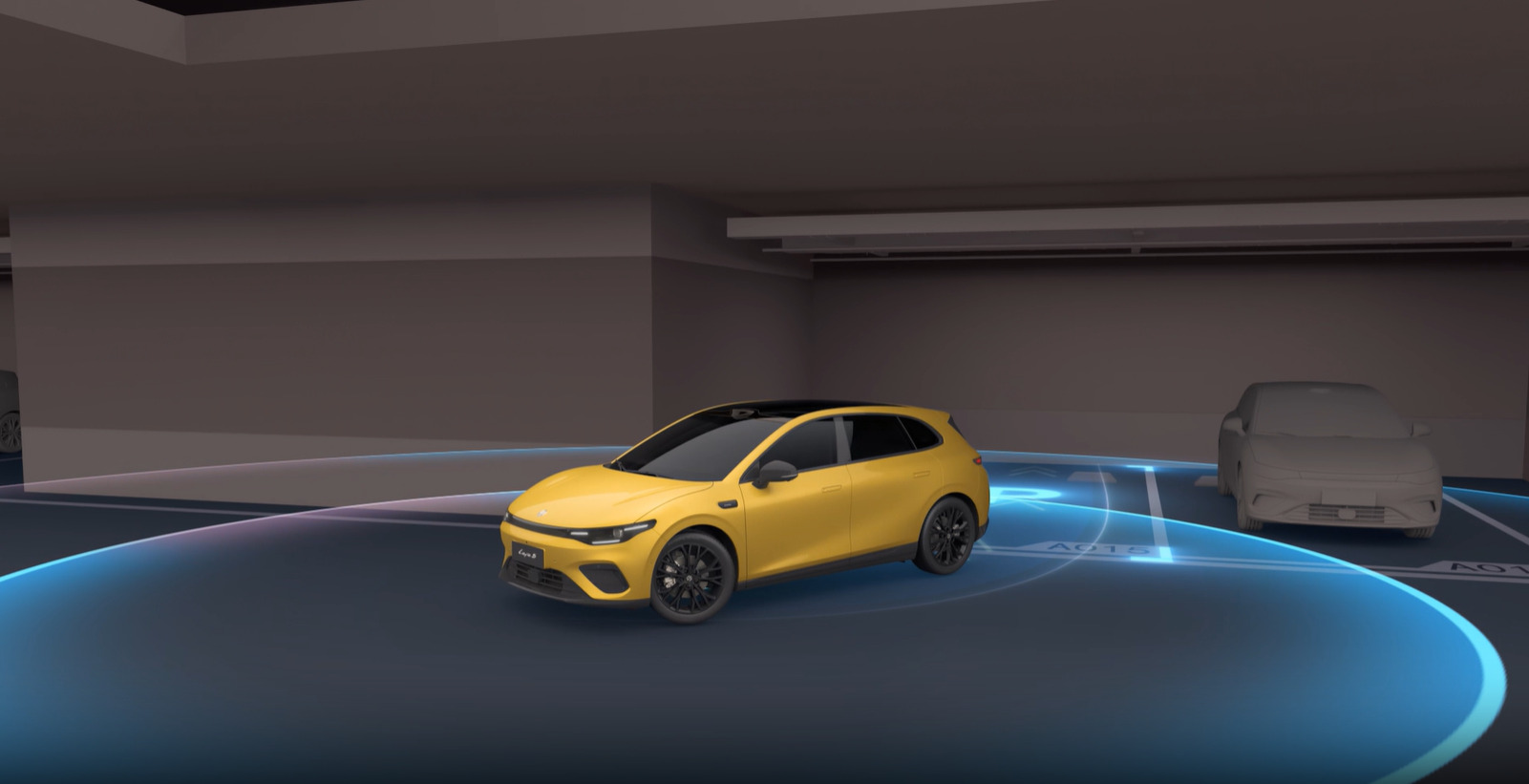 Автоматичне паркування